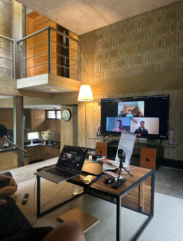 Forge Residency Cohort 01 — moment 3