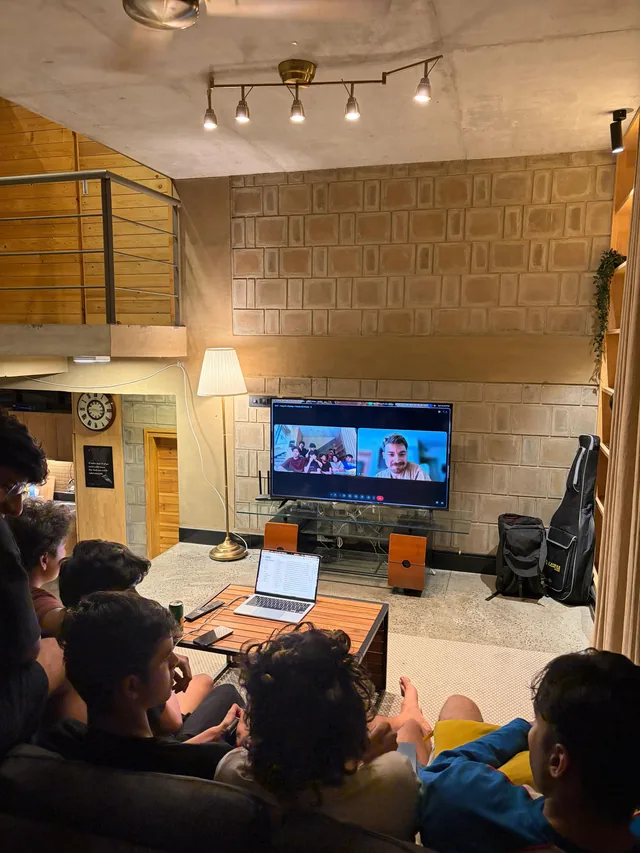 Forge Residency Cohort 01 — moment 7
