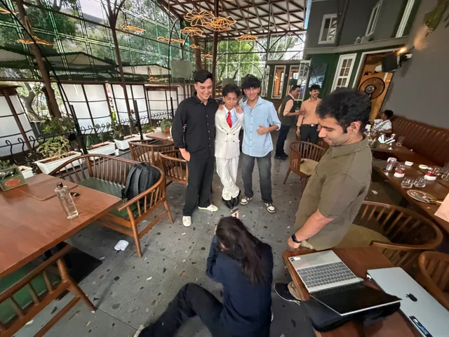 Forge Residency Cohort 01 — moment 9