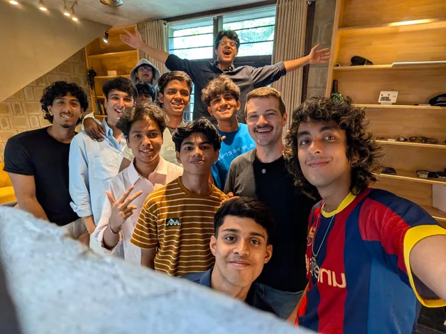 Forge Residency Cohort 01 — moment 10