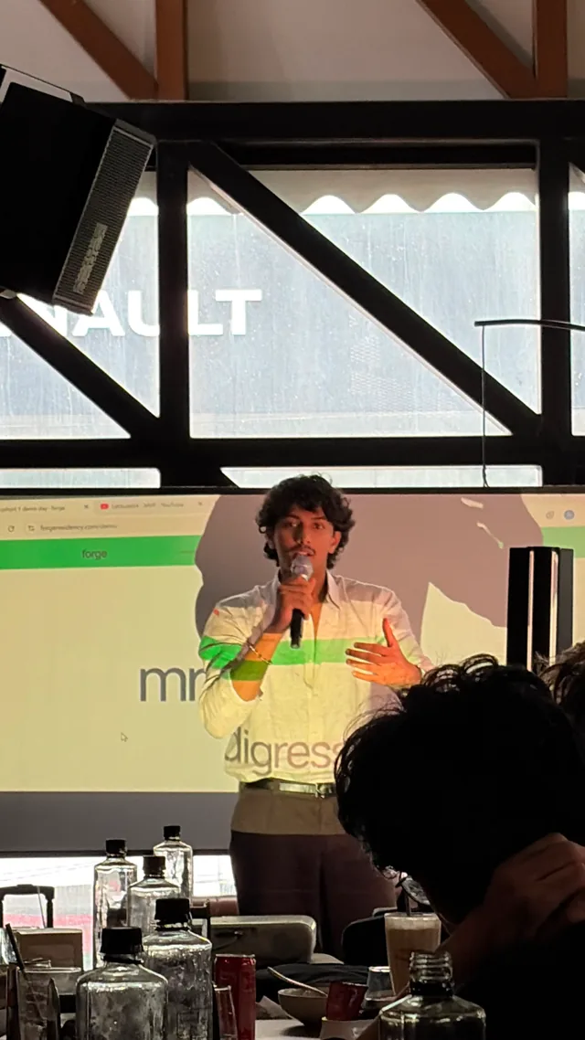 Forge Residency Cohort 01 — moment 13