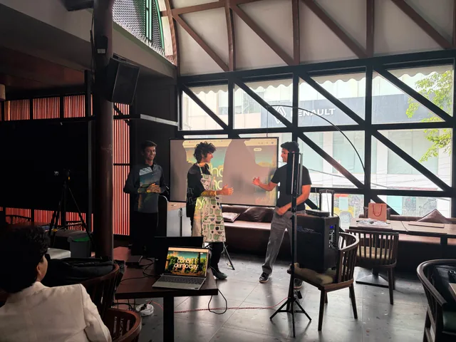 Forge Residency Cohort 01 — moment 16