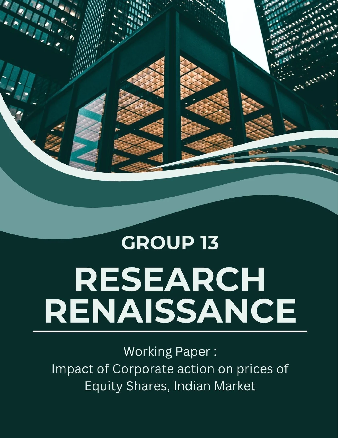 Market Modulation / research report