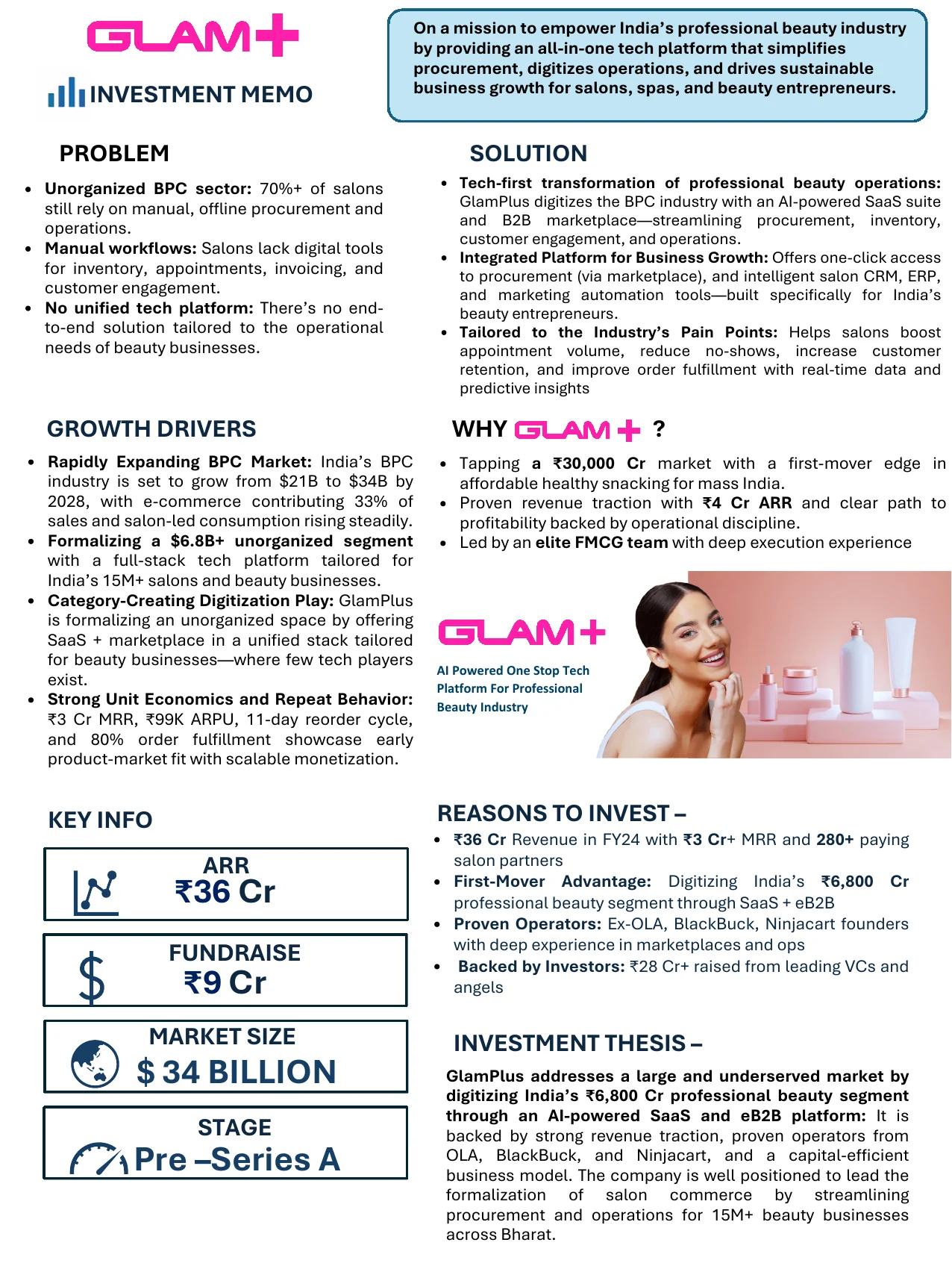 GlamPlus / professional beauty